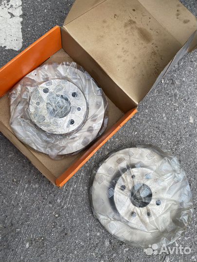 Тормозные диски ваз