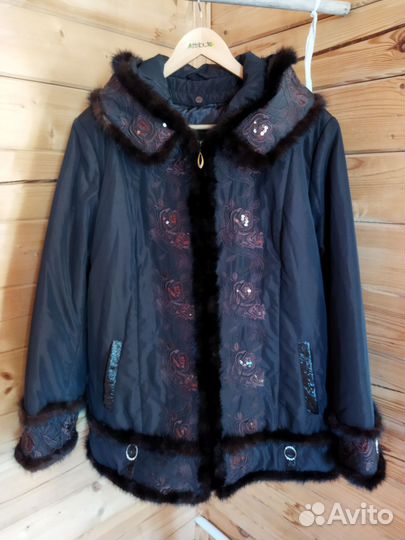 Куртка демисезонная/зимняя женская