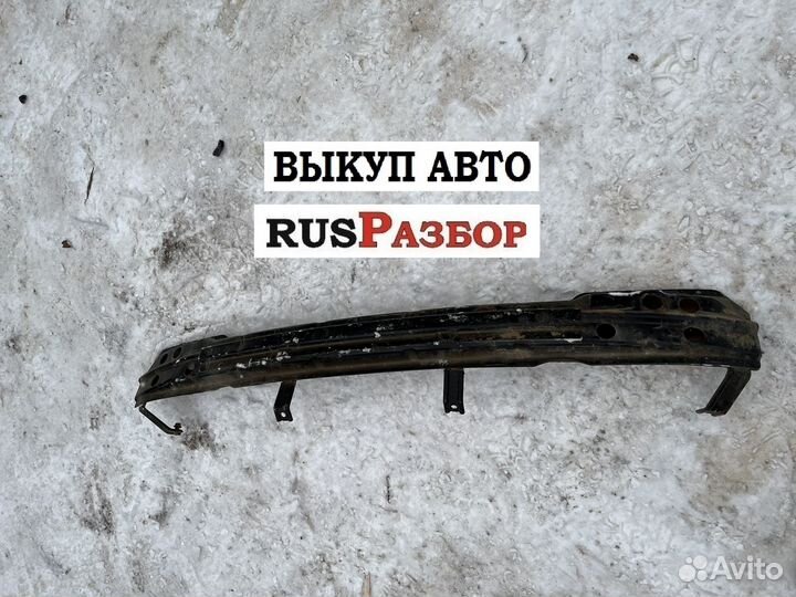 Усилитель заднего бампера Опель Антара