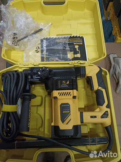 Перфоратор hanskonner hrh1836re