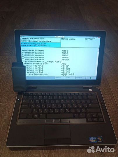 Диагностика для грузовых DAF Davie VCI