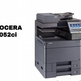 Лазерный мфу Мфу kyocera 5052ci. Восстановленный