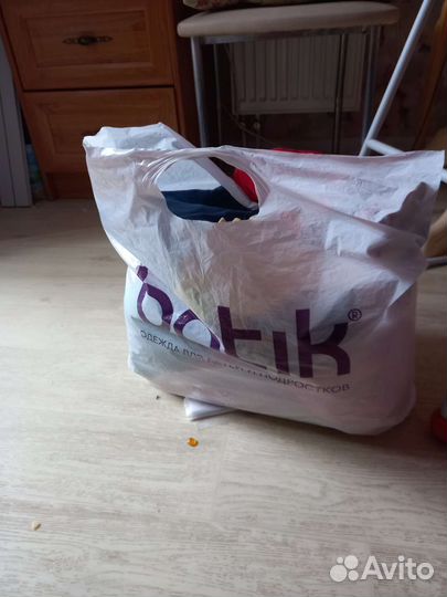 Детские вещи пакетом для девочек