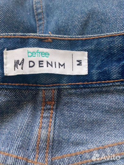 Джинсовая юбка 46 размер