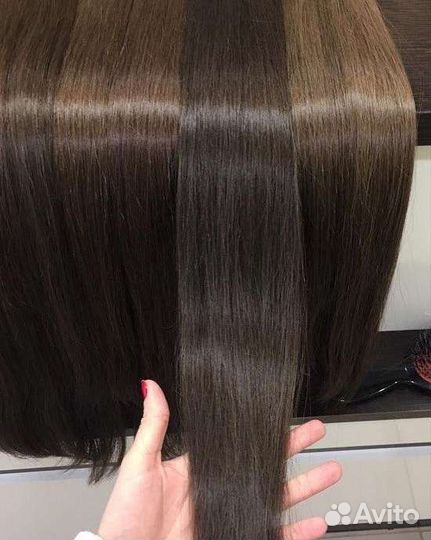 Наращивание волос(Профессиональное)