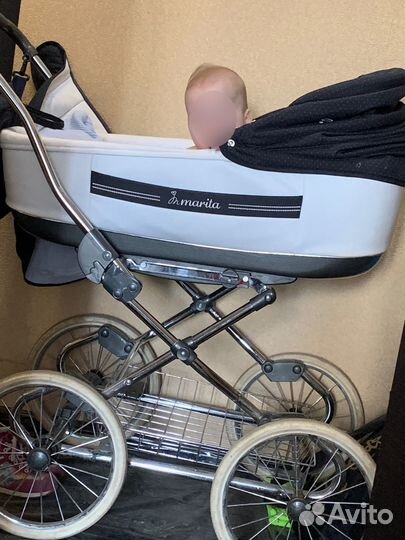 Коляска 2 в 1 Roan Marita