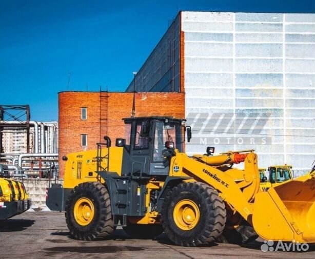 Фронтальный погрузчик Lonking LG863N, 2023