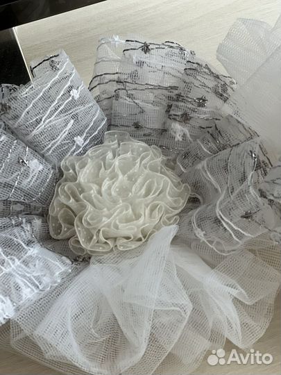 Резинки для волос ручной работы