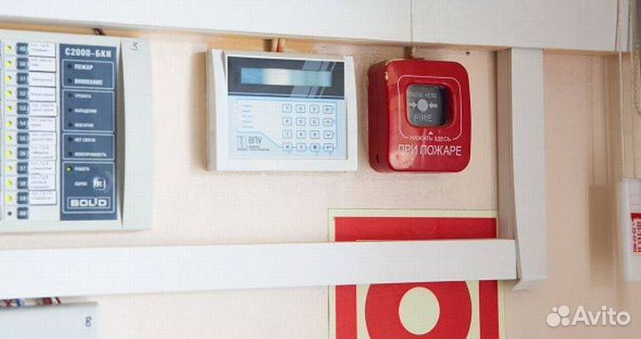 Пожарная сигнализация, видеонаблюдение, монтаж