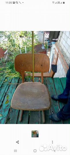 Стулья. 3 штуки