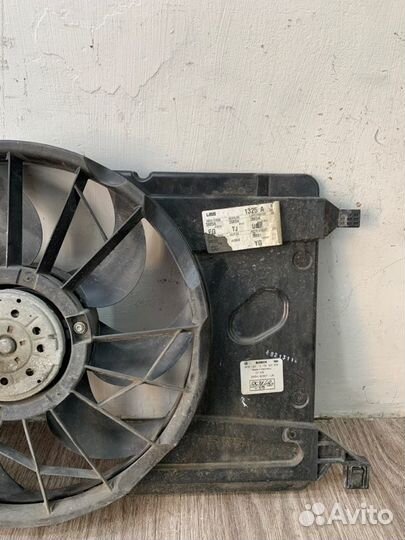 Вентилятор радиатора Ford C-Max минивэн G6DA 2004