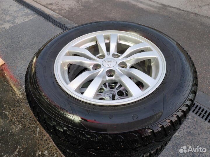 Оригинальные колеса Mitsubishi R16 215/65