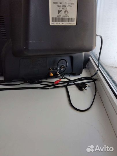 Телевизор samsung и Dvd проигрыватель