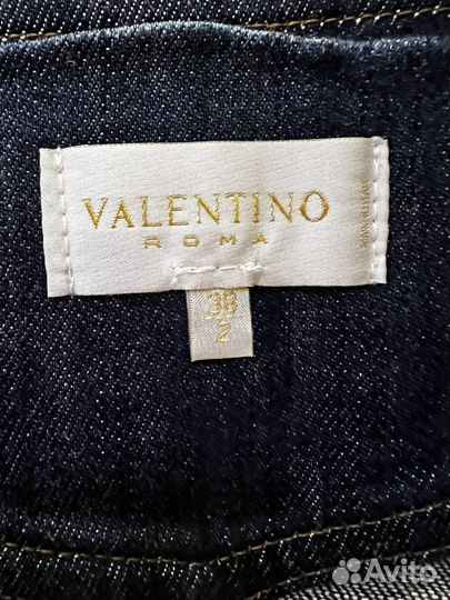 Юбка джинсовая Valentino
