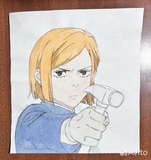 Картины/ аниме рисунки на заказ