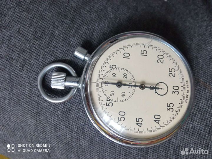 Секундомер СССР