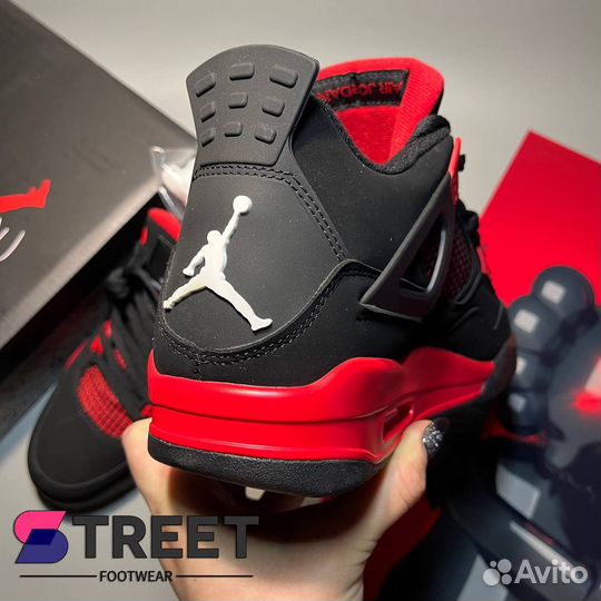 Nike Air Jordan 4 Red Thunder