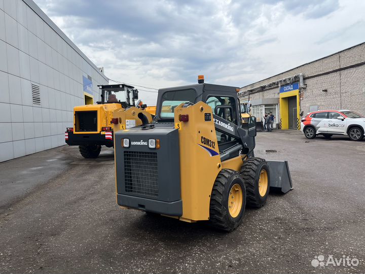 Мини-погрузчик Lonking CDM312, 2023