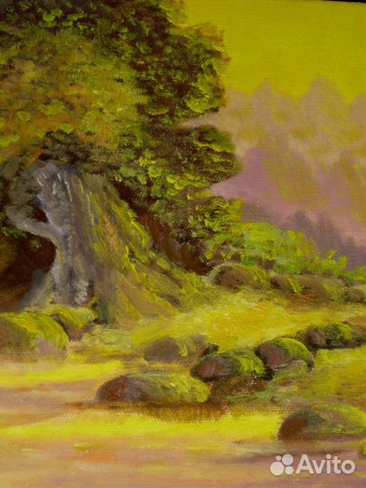 Картина маслом на холсте