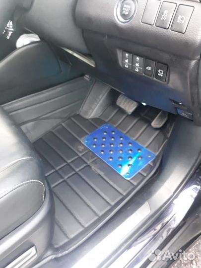 Ковры koonka из экокожи + эва Toyota Harrier 60