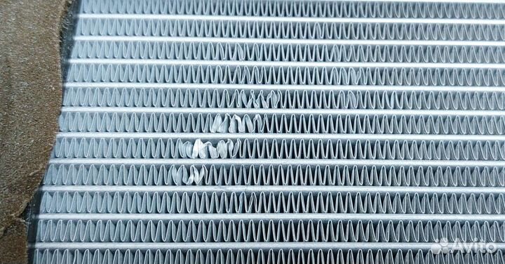 Радиатор отопителя Mercedes Benz w204, w212, w218