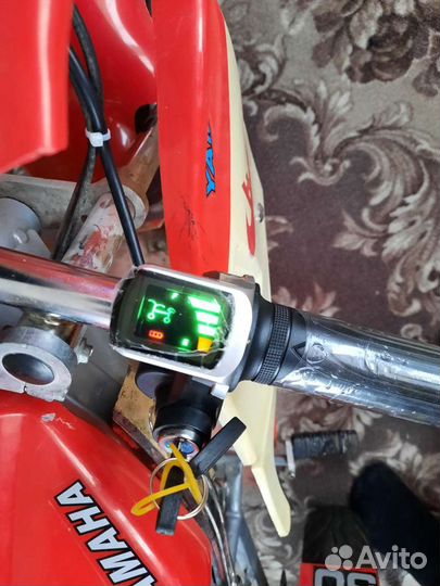 Детский мотоцикл на аккумуляторе