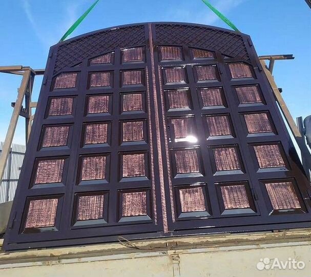 Кованые ворота и калитки