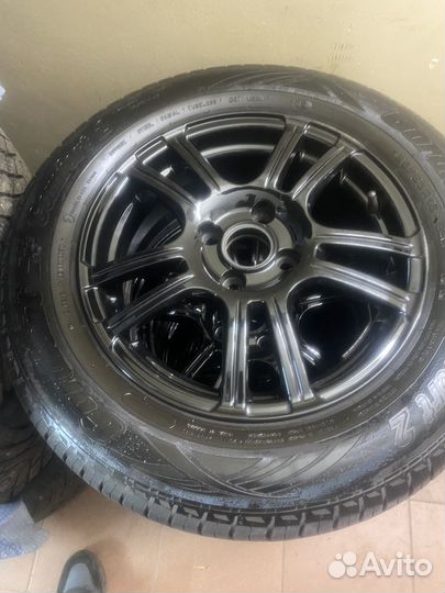 Диски с резиной r15