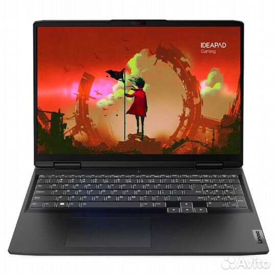 Ноутбук Lenovo IdeaPad Gaming 3 16ARH7 82SC006DRK
