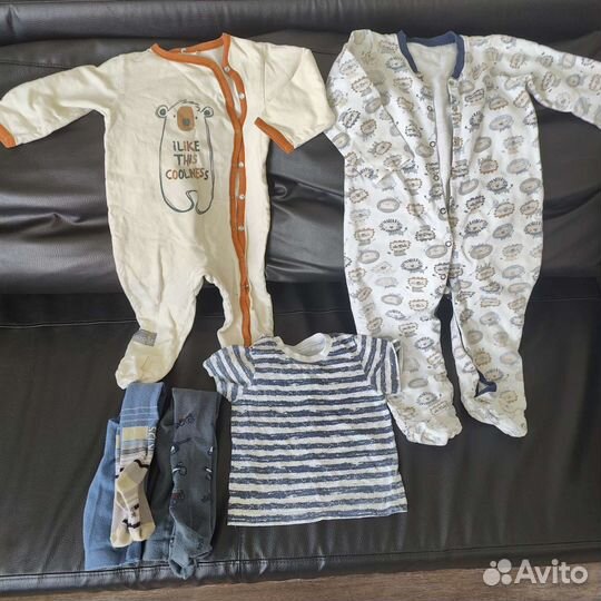 Вещи пакетом на мальчика 1-1,5 года