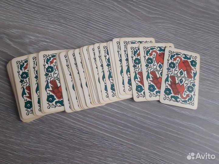 Карты игральные 1988 г