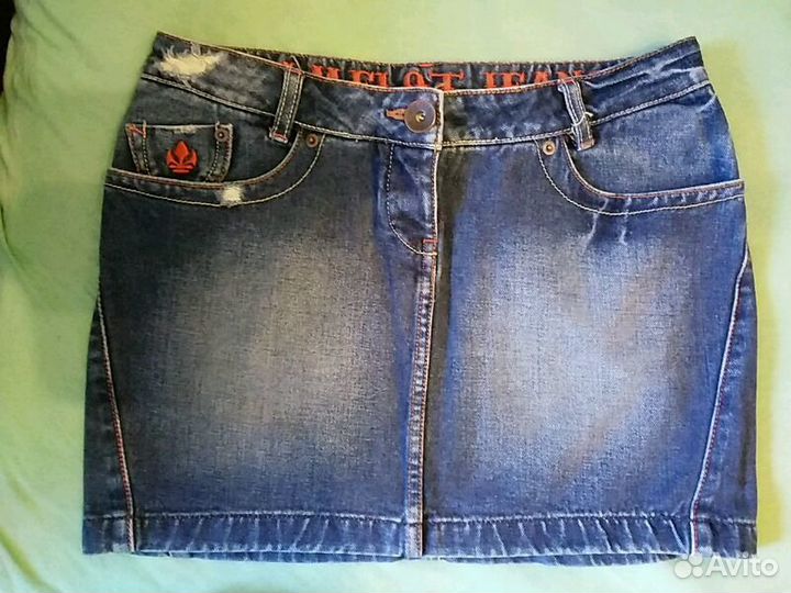 Джинсовые юбки