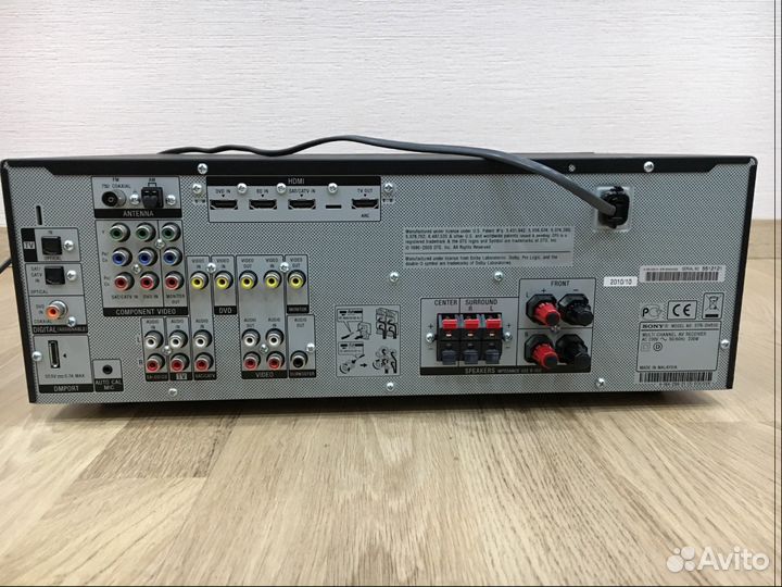 Комплект усилитель и активный сабвуфер 5.1