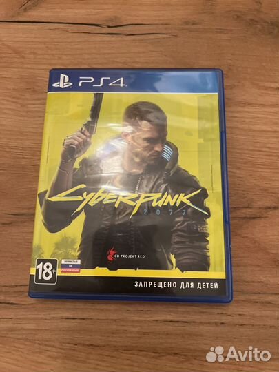 Cyberpunk 2077 PS4 (полностью на русском языке)