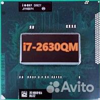 Процессор Intel i7-740QM/2630QM/2640M/2820QM ноут