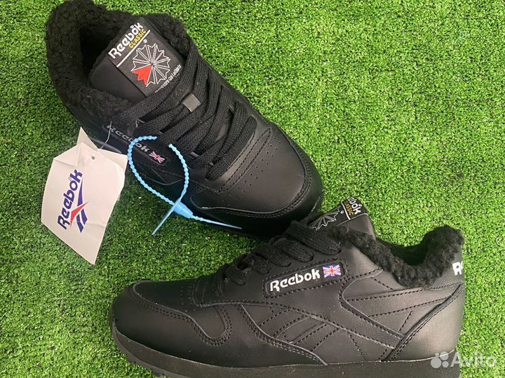 Кроссовки зимние reebok