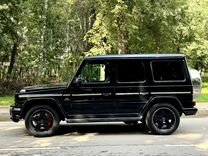 Mercedes-Benz G-класс AMG 5.5 AT, 2014, 237 541 км, с пробегом, цена 4 900 000 руб.