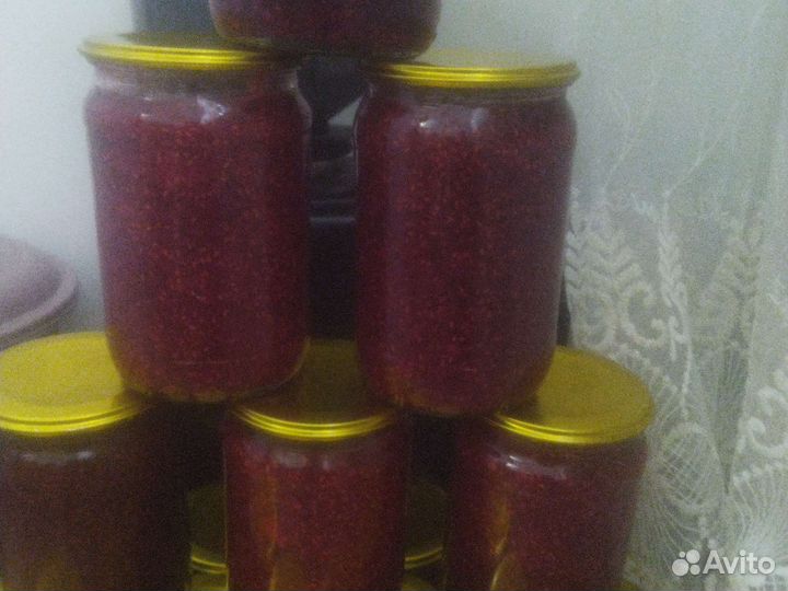 Малиновое варенье