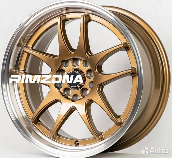 Литые диски work R17 5x100/5x114.3 srt