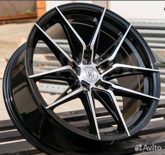 Диск литой Replica Rohana Style R18 5x114.3