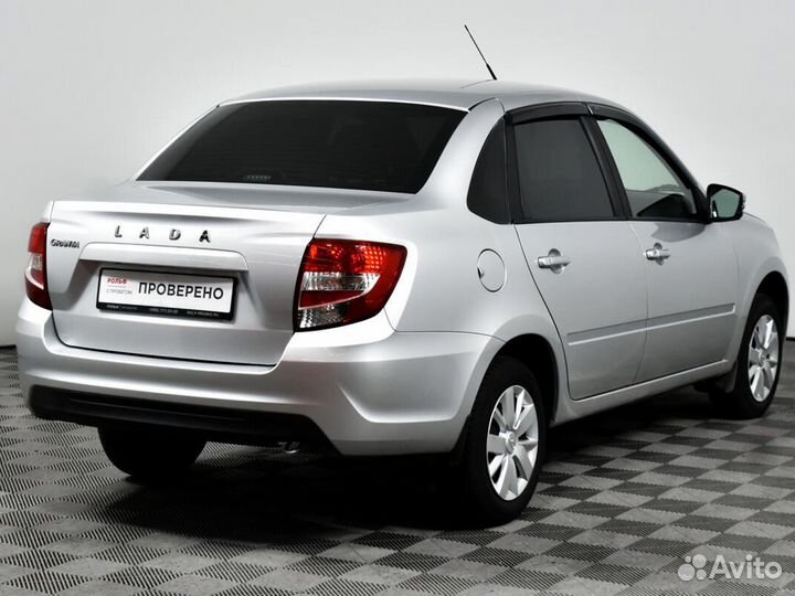 LADA Granta 1.6 МТ, 2022, 4 094 км