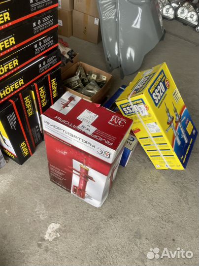 Приора «SS 20» Стойки Комфорт—Новые