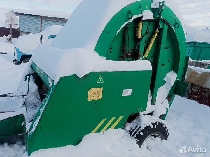 Пресс-подборщик БобруйскАгромаш ПР-Ф-180Б, 2013