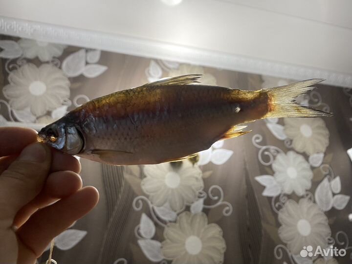 Тарань вяленая