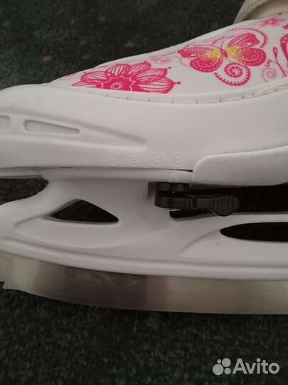 Коньки раздвижные