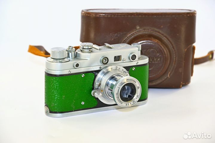 Зоркий C Дальномерный фотоаппарат из СССР