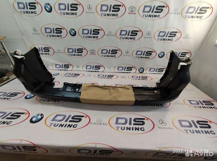 Задний бампер land cruiser 200 оригинал 15-21г.в