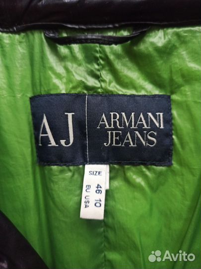 Куртка, пуховик,пальто Armani Jeans