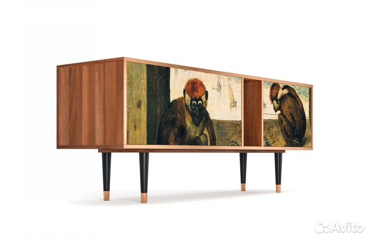 Тв-тумба T1 - Орех - Two Monkeys