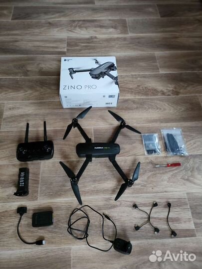 Квадрокоптер Hubsan Zino Pro